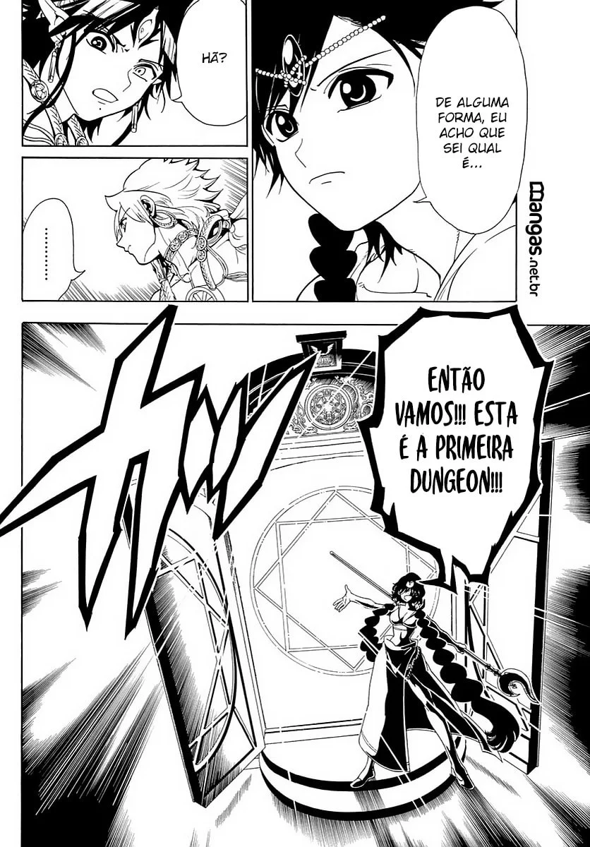 Read Magi The Labyrinth of Magic pt Manga Online