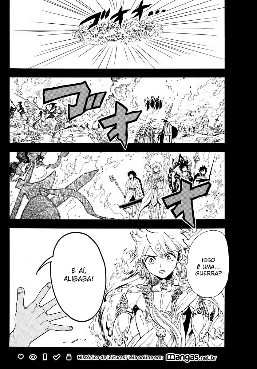 Read Magi The Labyrinth of Magic pt Manga Online