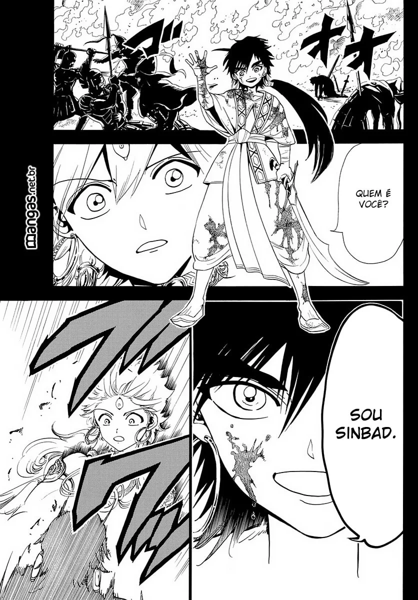 Read Magi The Labyrinth of Magic pt Manga Online