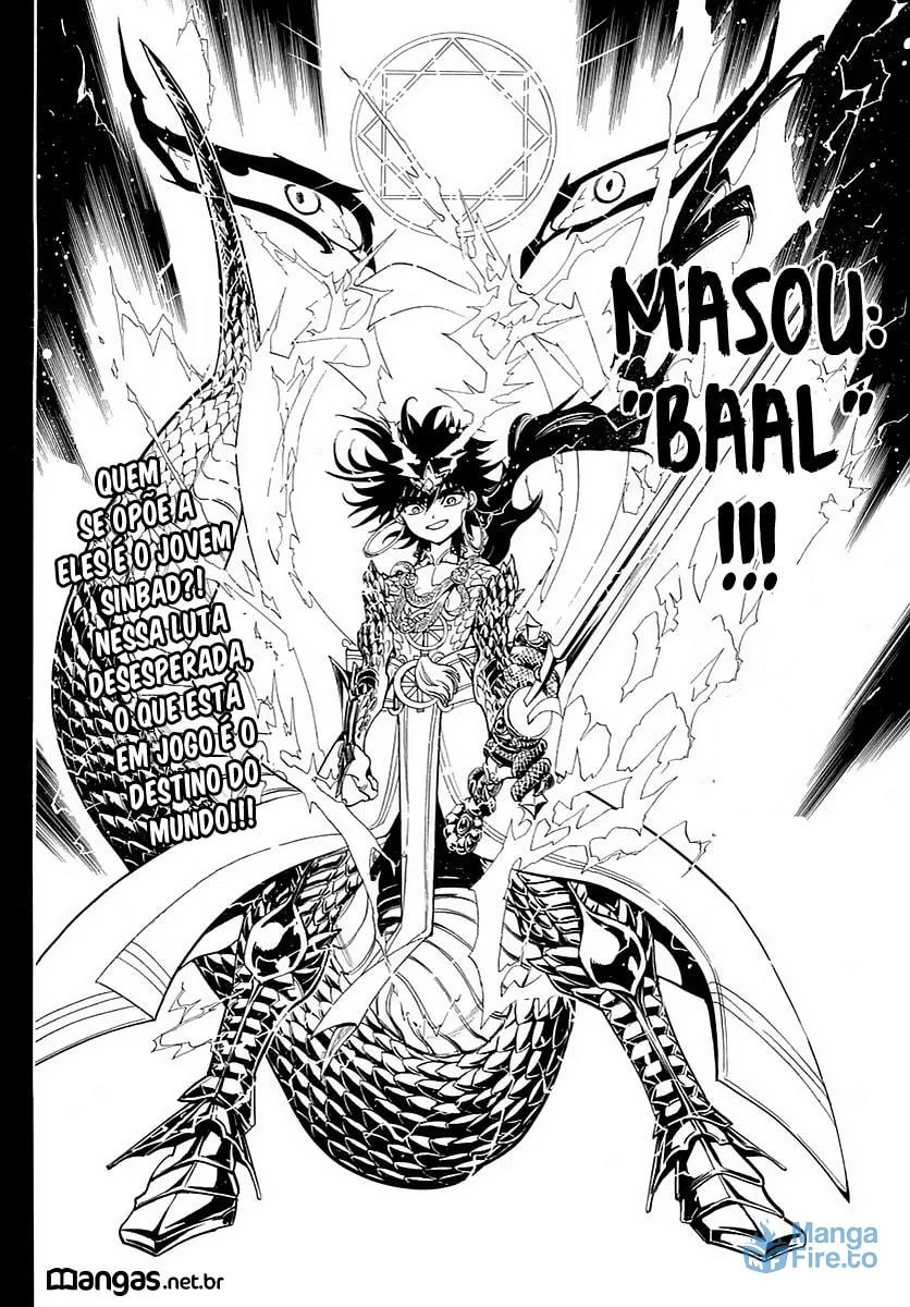 Read Magi The Labyrinth of Magic pt Manga Online