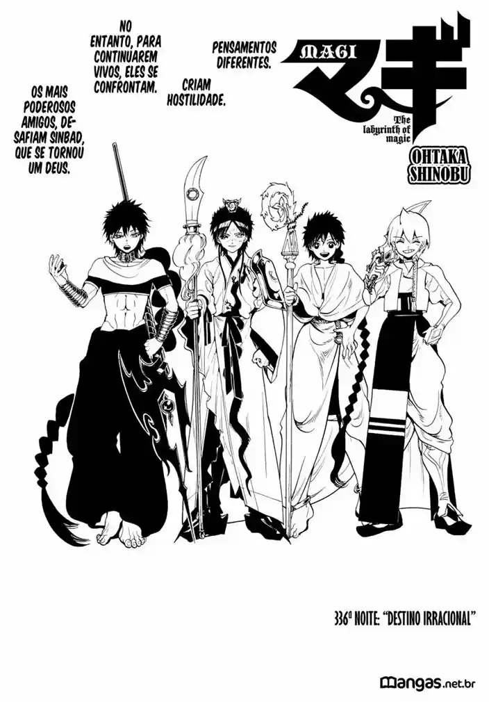 Read Magi The Labyrinth of Magic pt Manga Online