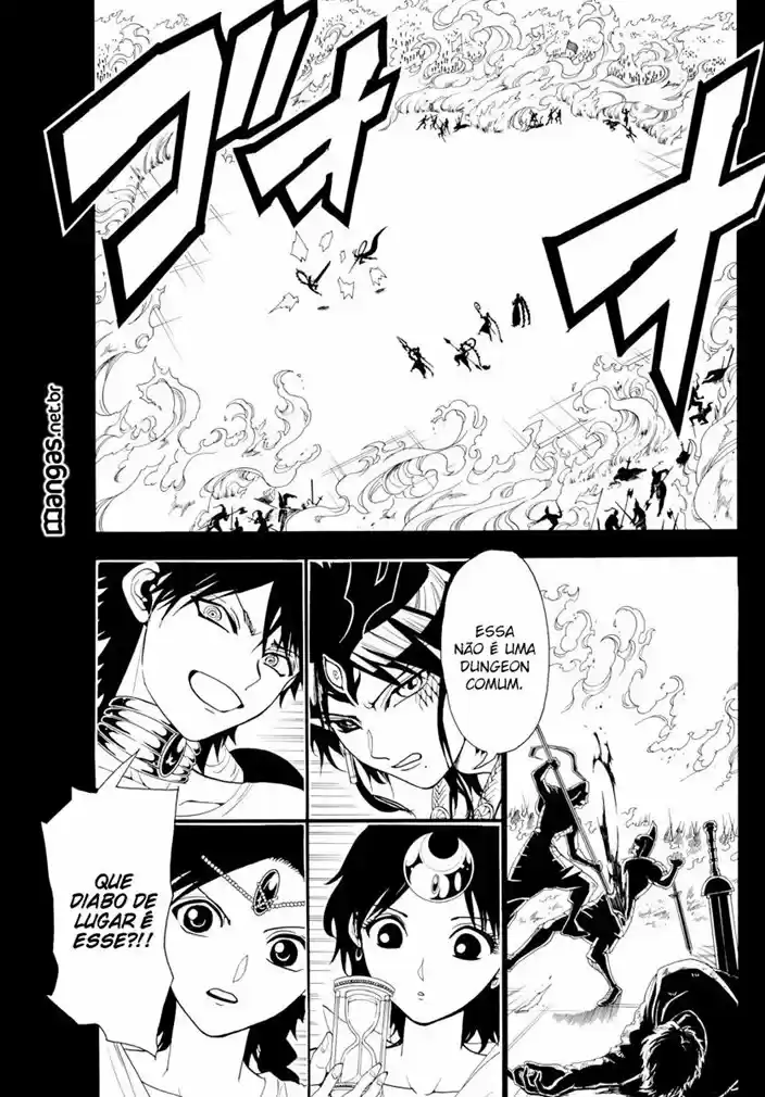 Read Magi The Labyrinth of Magic pt Manga Online