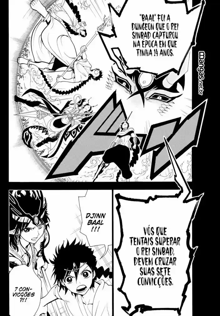 Read Magi The Labyrinth of Magic pt Manga Online