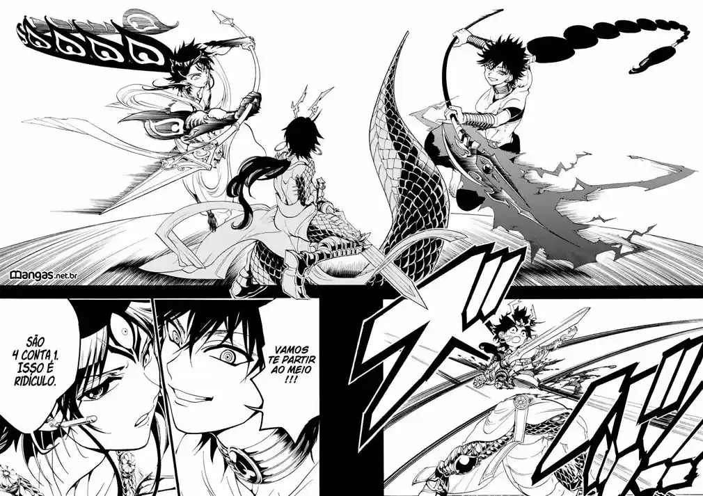 Read Magi The Labyrinth of Magic pt Manga Online