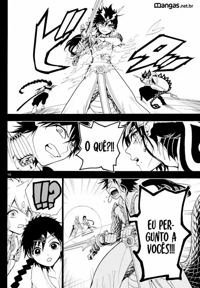 Read Magi The Labyrinth of Magic pt Manga Online