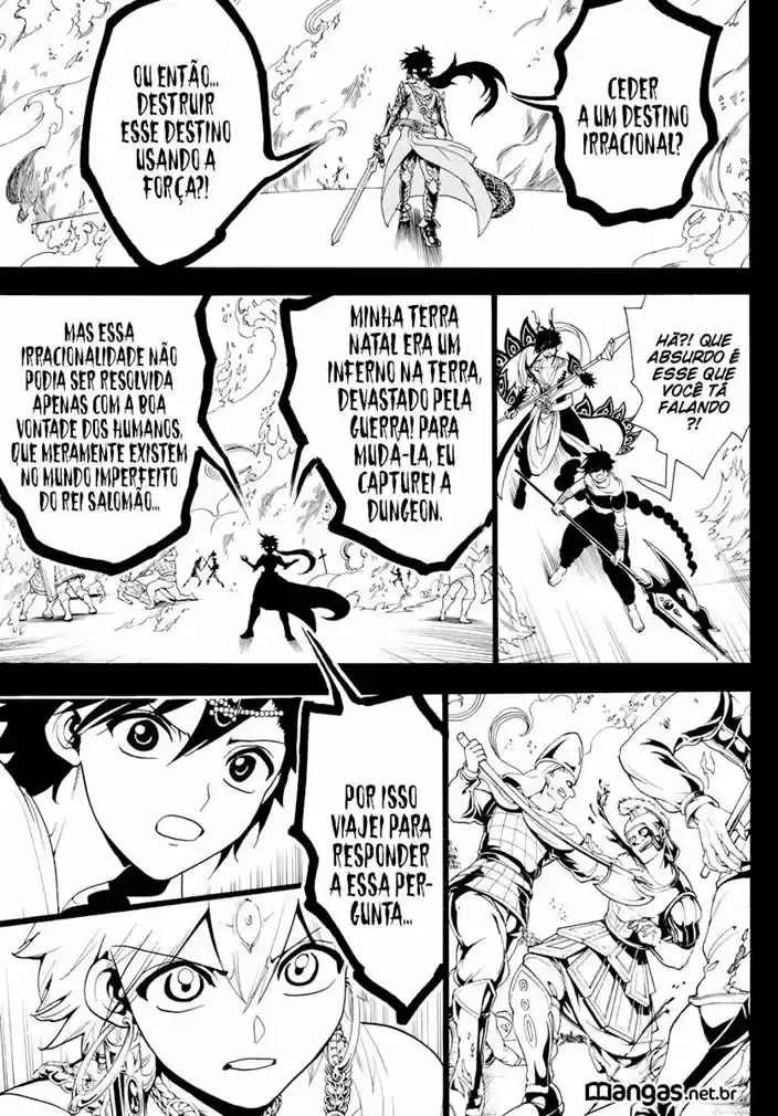 Read Magi The Labyrinth of Magic pt Manga Online
