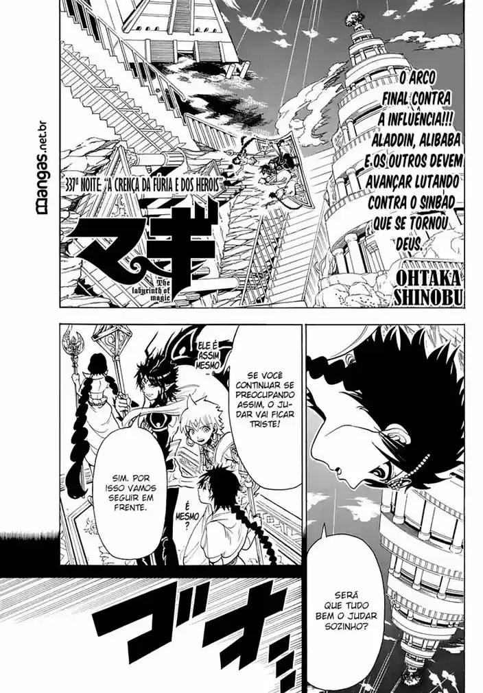 Read Magi The Labyrinth of Magic pt Manga Online