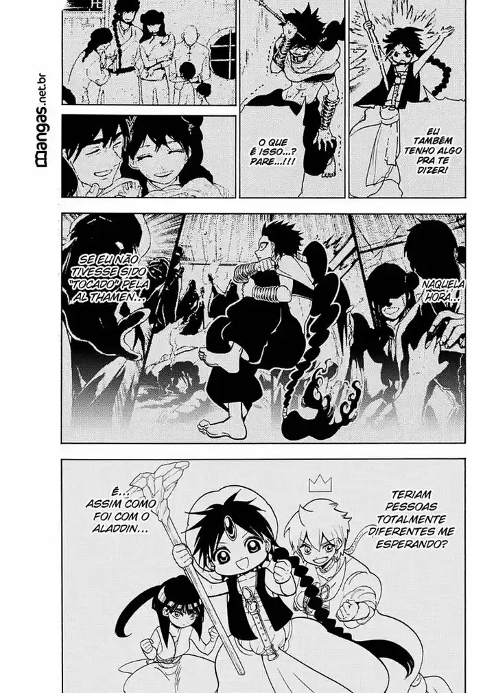 Read Magi The Labyrinth of Magic pt Manga Online