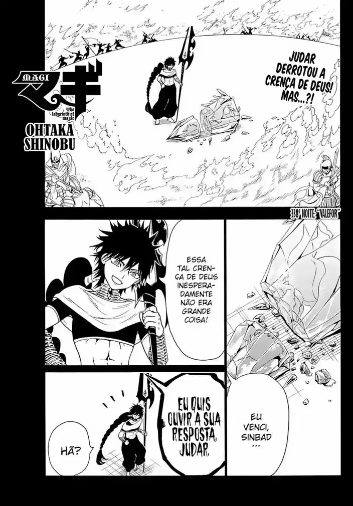 Read Magi The Labyrinth of Magic pt Manga Online