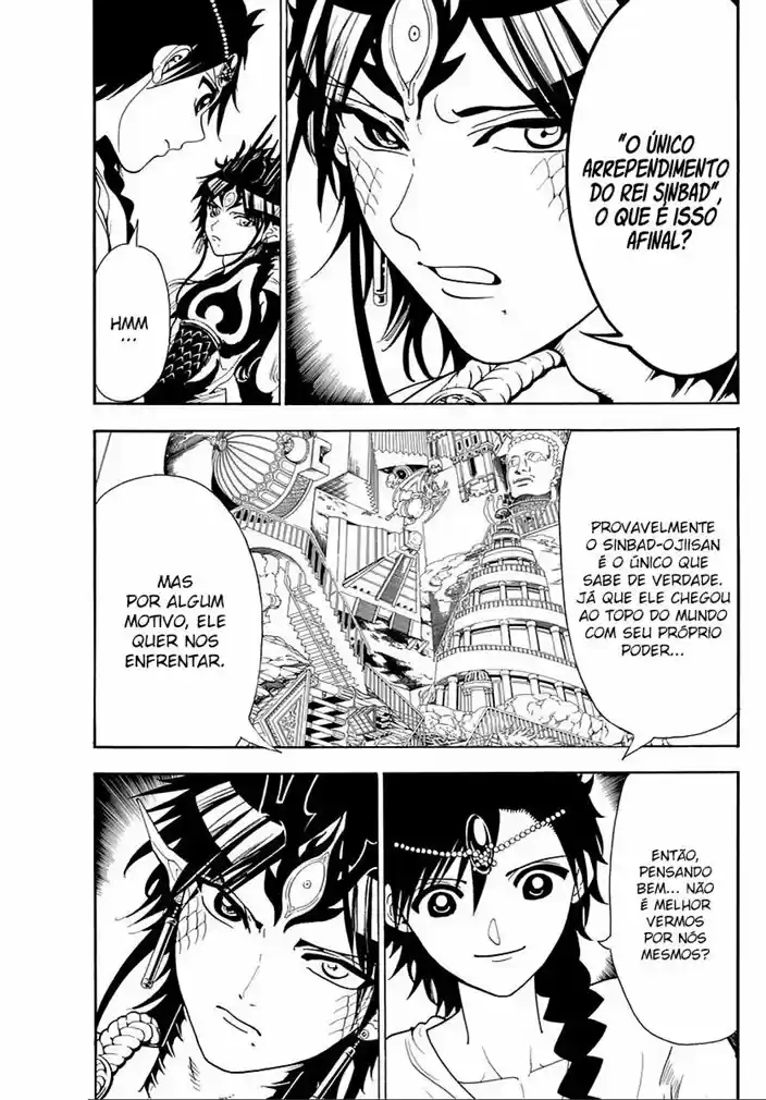 Read Magi The Labyrinth of Magic pt Manga Online