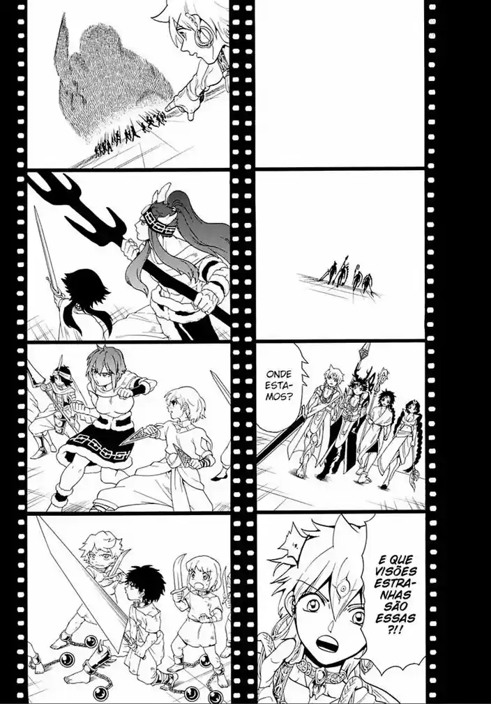 Read Magi The Labyrinth of Magic pt Manga Online