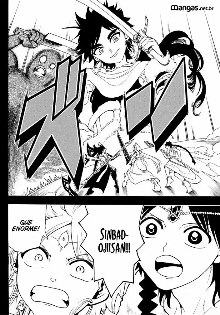 Read Magi The Labyrinth of Magic pt Manga Online