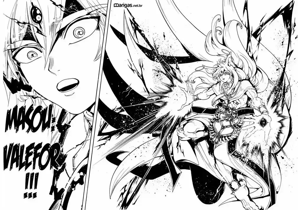 Read Magi The Labyrinth of Magic pt Manga Online