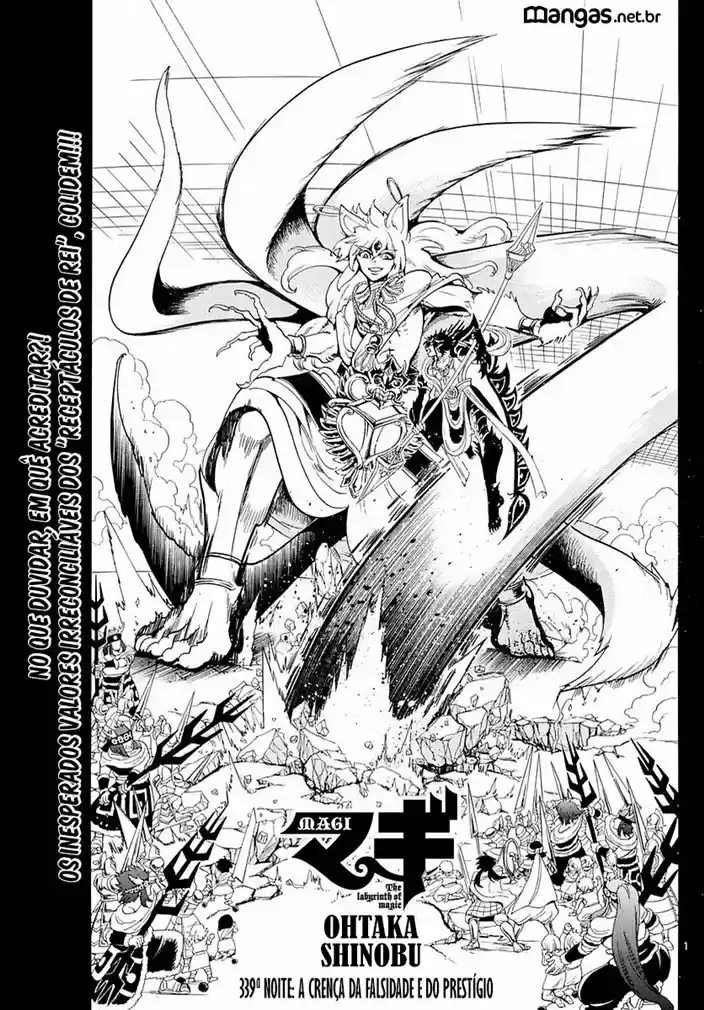Read Magi The Labyrinth of Magic pt Manga Online