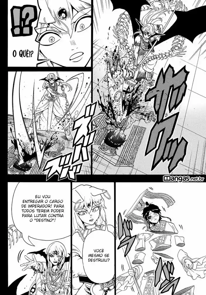 Read Magi The Labyrinth of Magic pt Manga Online