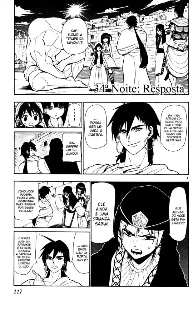 Read Magi The Labyrinth of Magic pt Manga Online