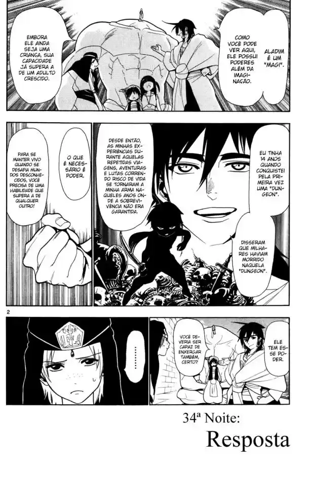 Read Magi The Labyrinth of Magic pt Manga Online