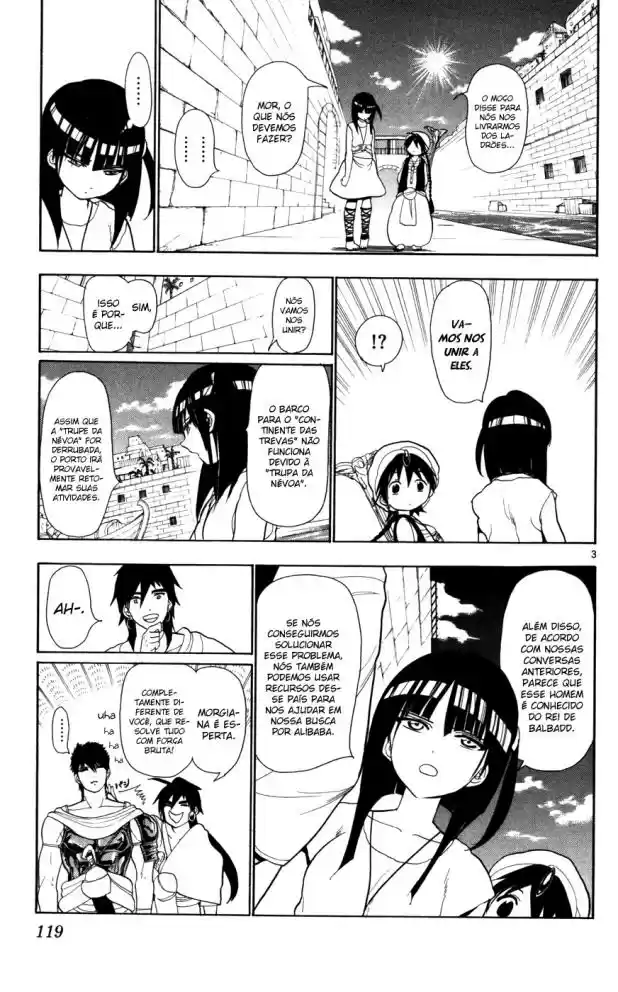 Read Magi The Labyrinth of Magic pt Manga Online