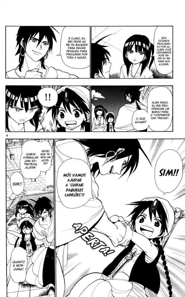 Read Magi The Labyrinth of Magic pt Manga Online