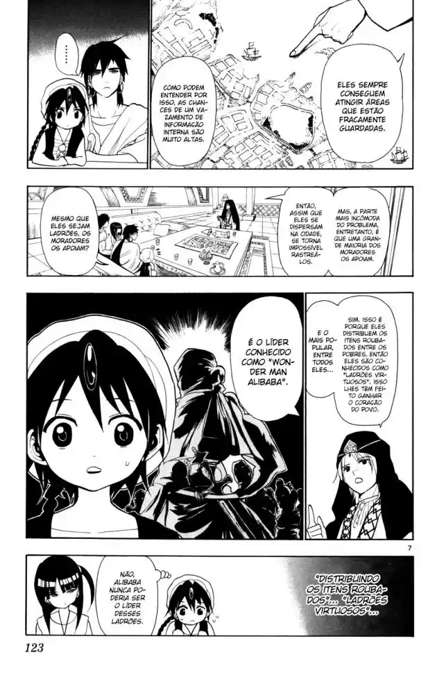 Read Magi The Labyrinth of Magic pt Manga Online