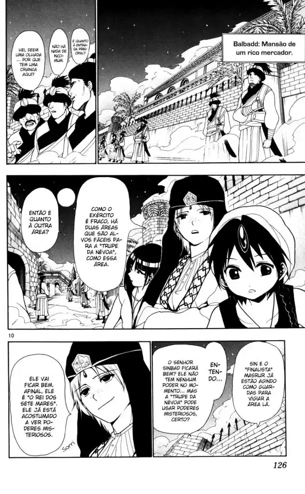 Read Magi The Labyrinth of Magic pt Manga Online