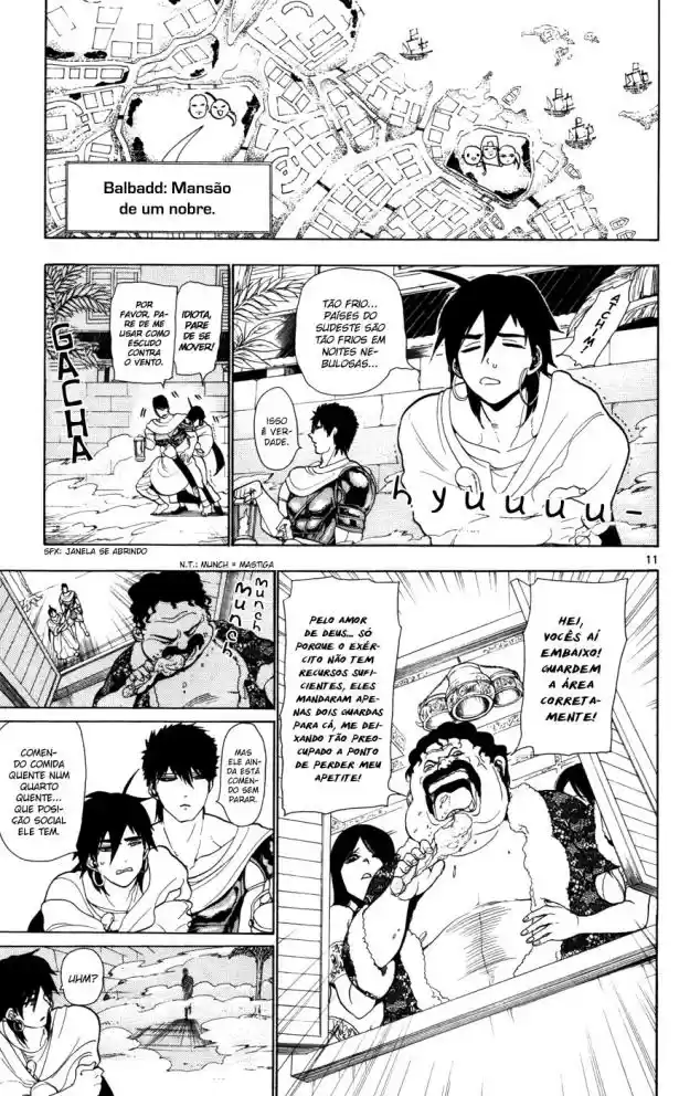 Read Magi The Labyrinth of Magic pt Manga Online