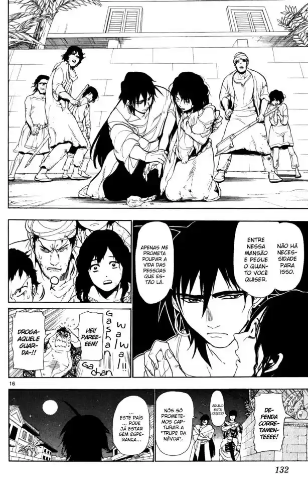 Read Magi The Labyrinth of Magic pt Manga Online