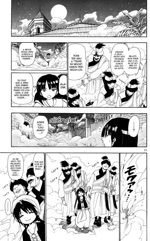 Read Magi The Labyrinth of Magic pt Manga Online
