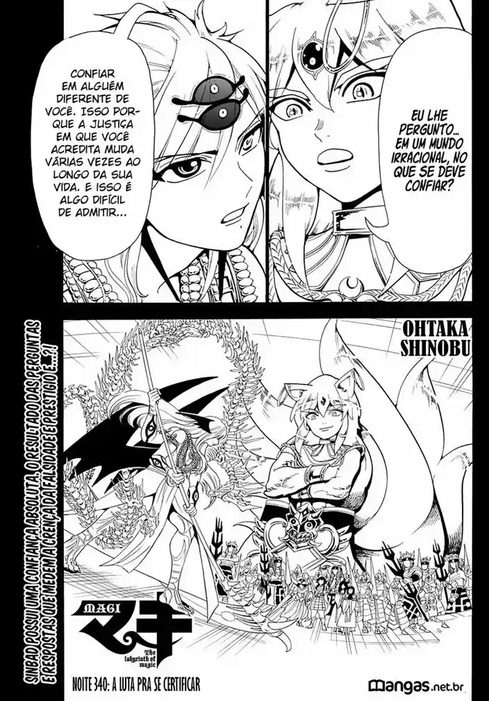 Read Magi The Labyrinth of Magic pt Manga Online