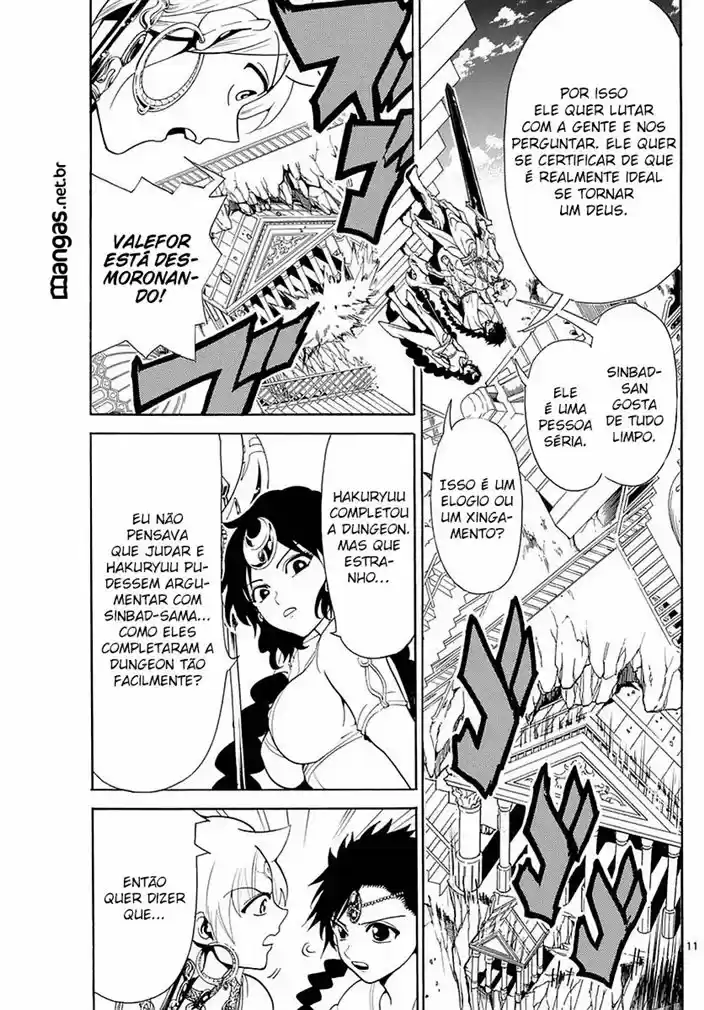 Read Magi The Labyrinth of Magic pt Manga Online