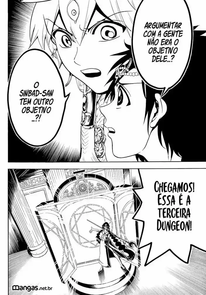 Read Magi The Labyrinth of Magic pt Manga Online