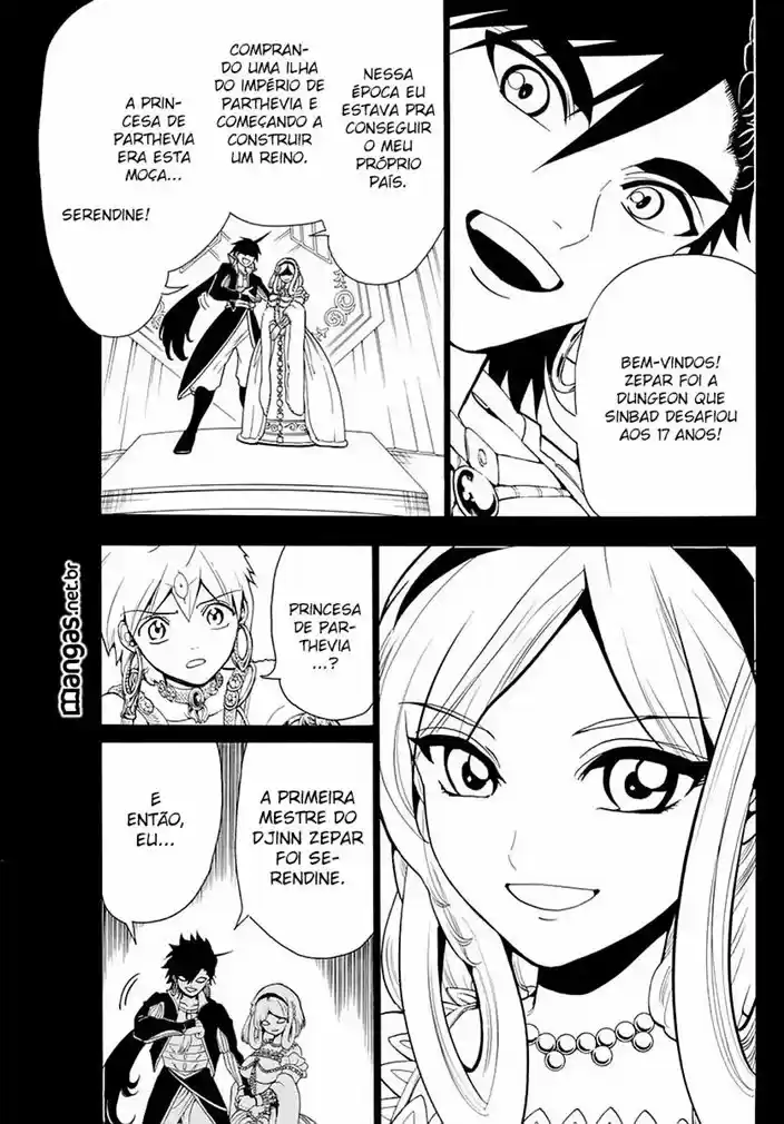 Read Magi The Labyrinth of Magic pt Manga Online