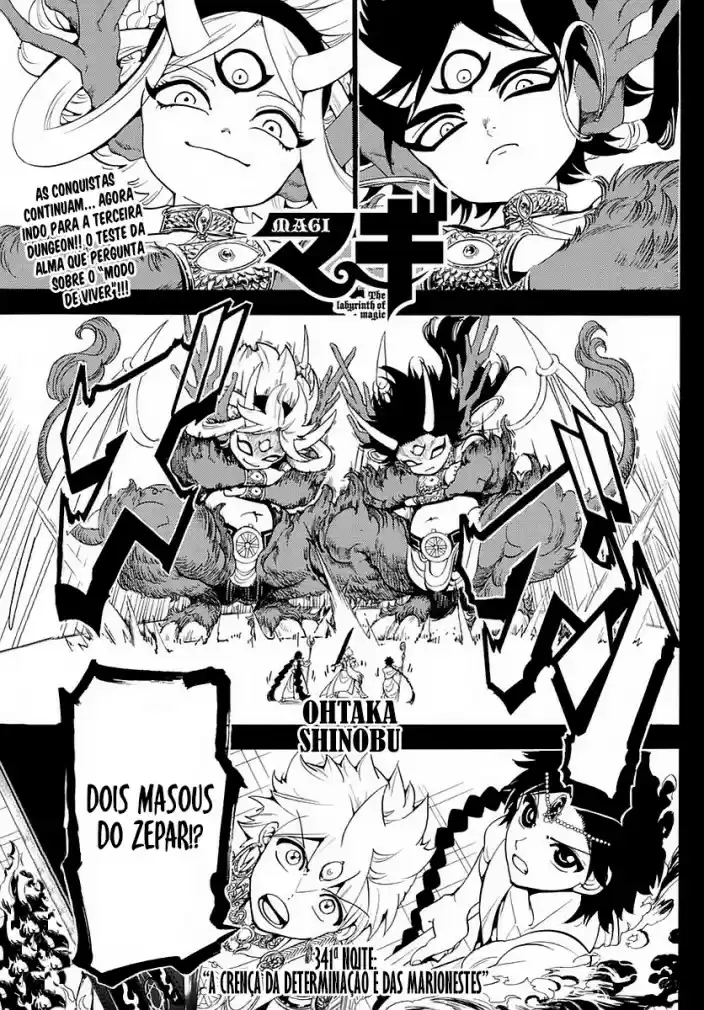 Read Magi The Labyrinth of Magic pt Manga Online