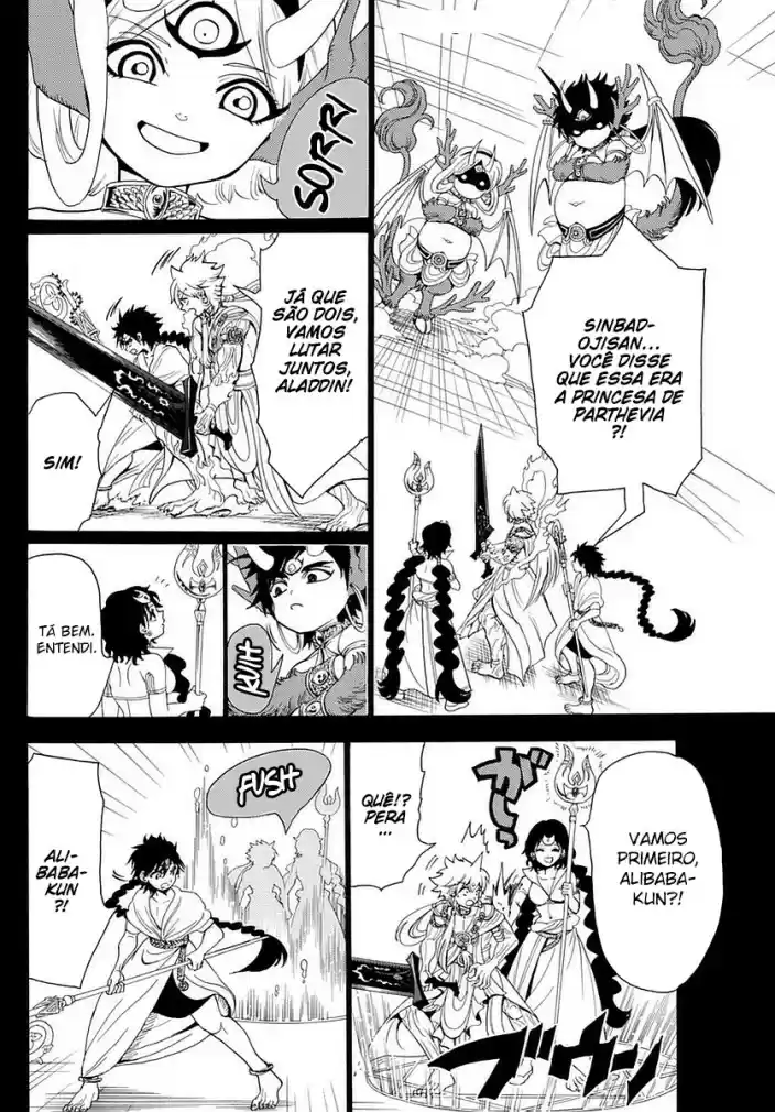 Read Magi The Labyrinth of Magic pt Manga Online