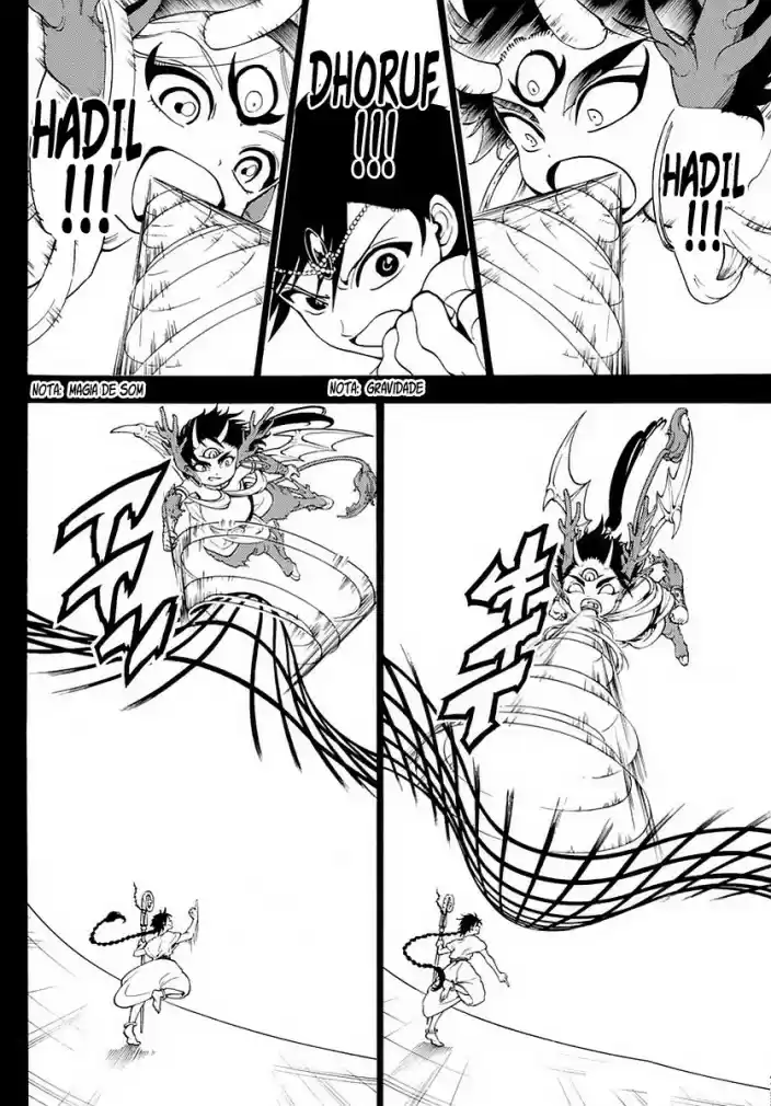Read Magi The Labyrinth of Magic pt Manga Online