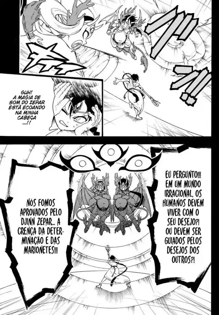 Read Magi The Labyrinth of Magic pt Manga Online