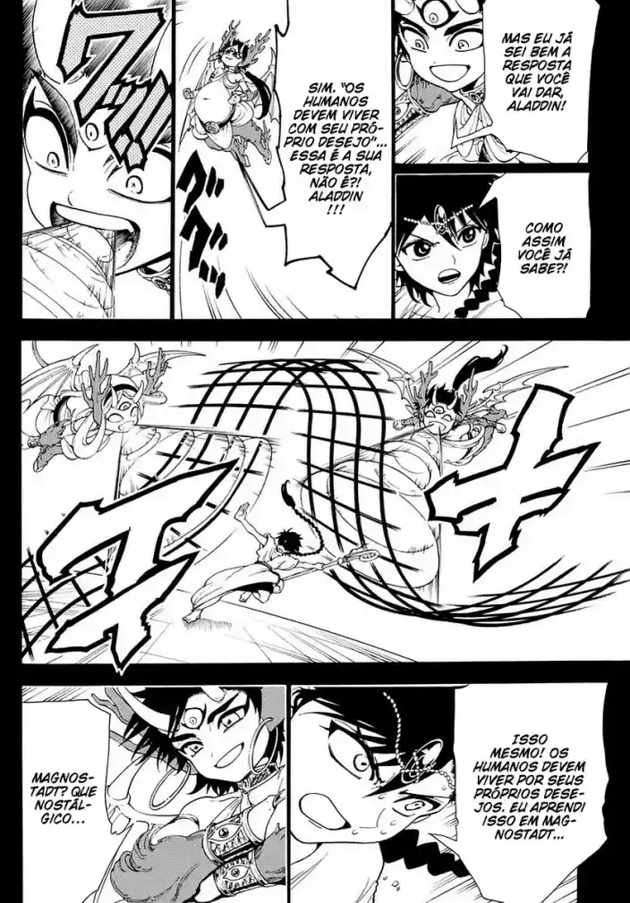 Read Magi The Labyrinth of Magic pt Manga Online