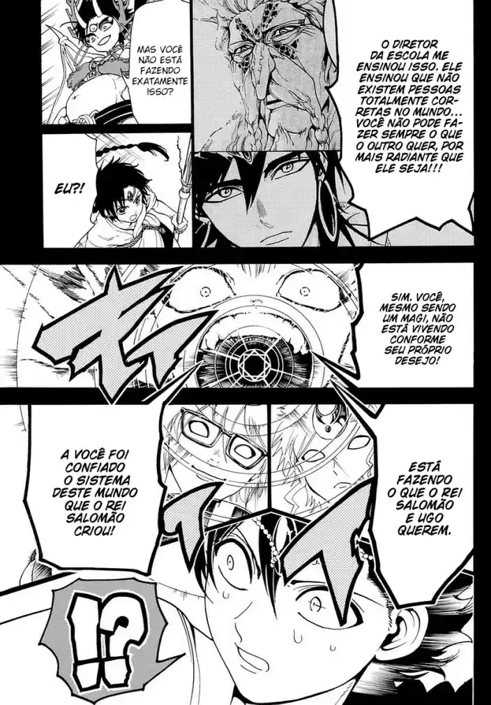 Read Magi The Labyrinth of Magic pt Manga Online