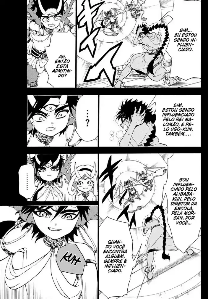 Read Magi The Labyrinth of Magic pt Manga Online