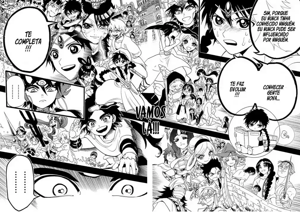 Read Magi The Labyrinth of Magic pt Manga Online