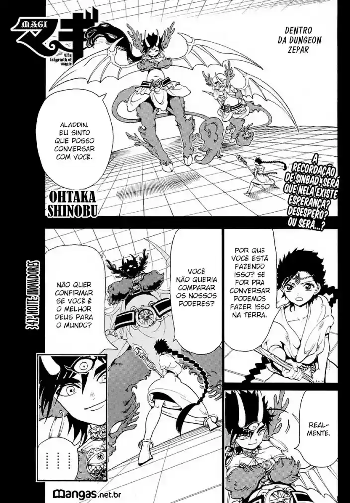 Read Magi The Labyrinth of Magic pt Manga Online