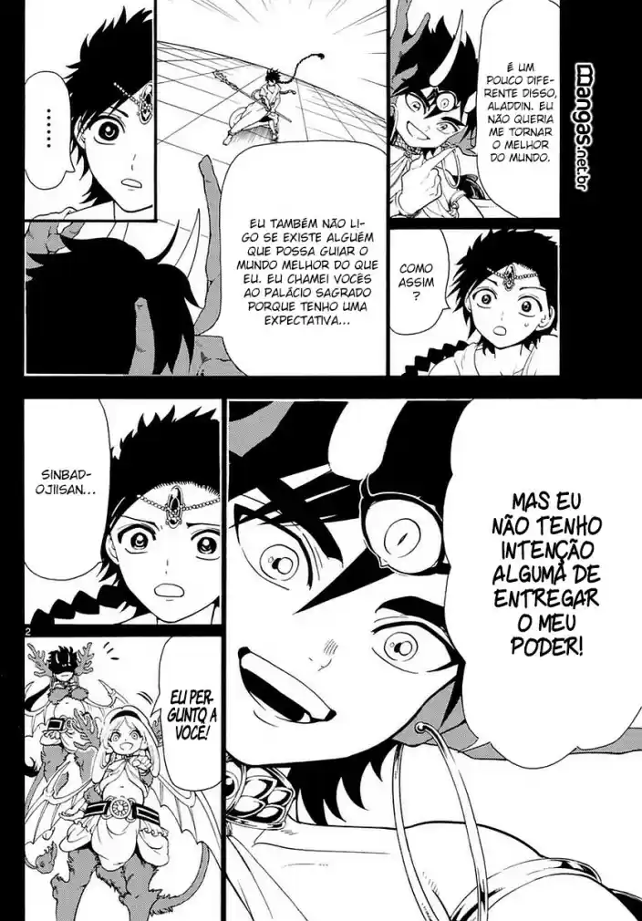 Read Magi The Labyrinth of Magic pt Manga Online