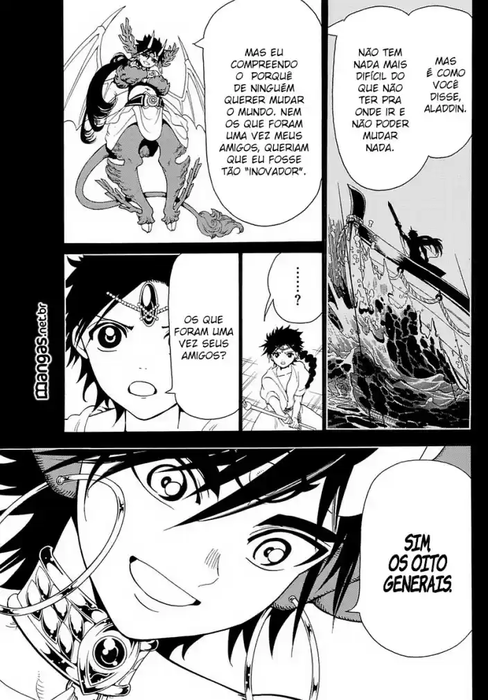 Read Magi The Labyrinth of Magic pt Manga Online