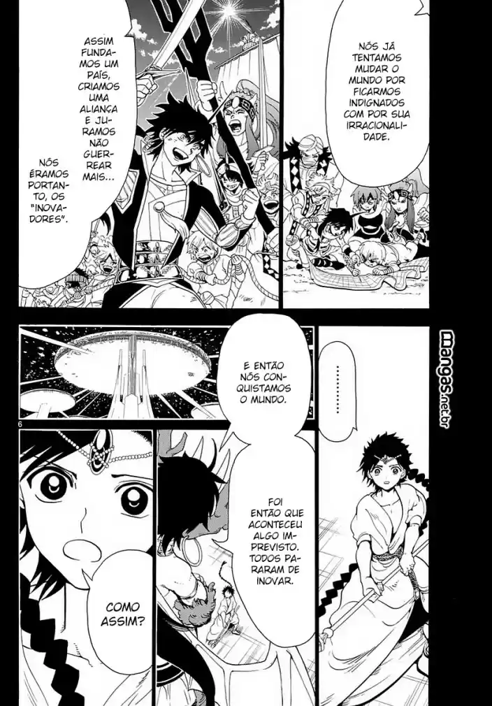 Read Magi The Labyrinth of Magic pt Manga Online