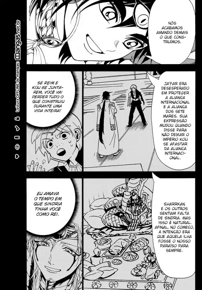 Read Magi The Labyrinth of Magic pt Manga Online