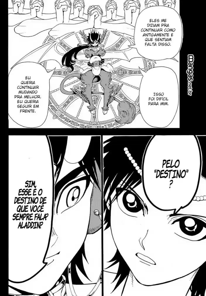 Read Magi The Labyrinth of Magic pt Manga Online
