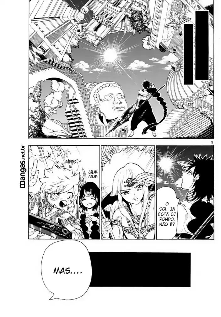 Read Magi The Labyrinth of Magic pt Manga Online