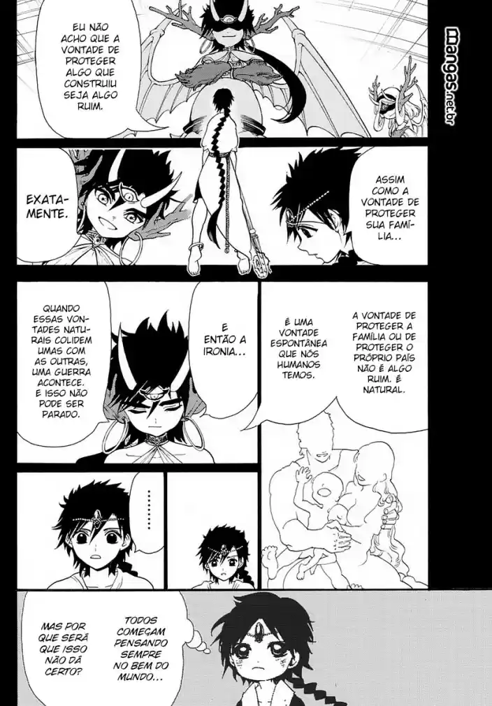 Read Magi The Labyrinth of Magic pt Manga Online