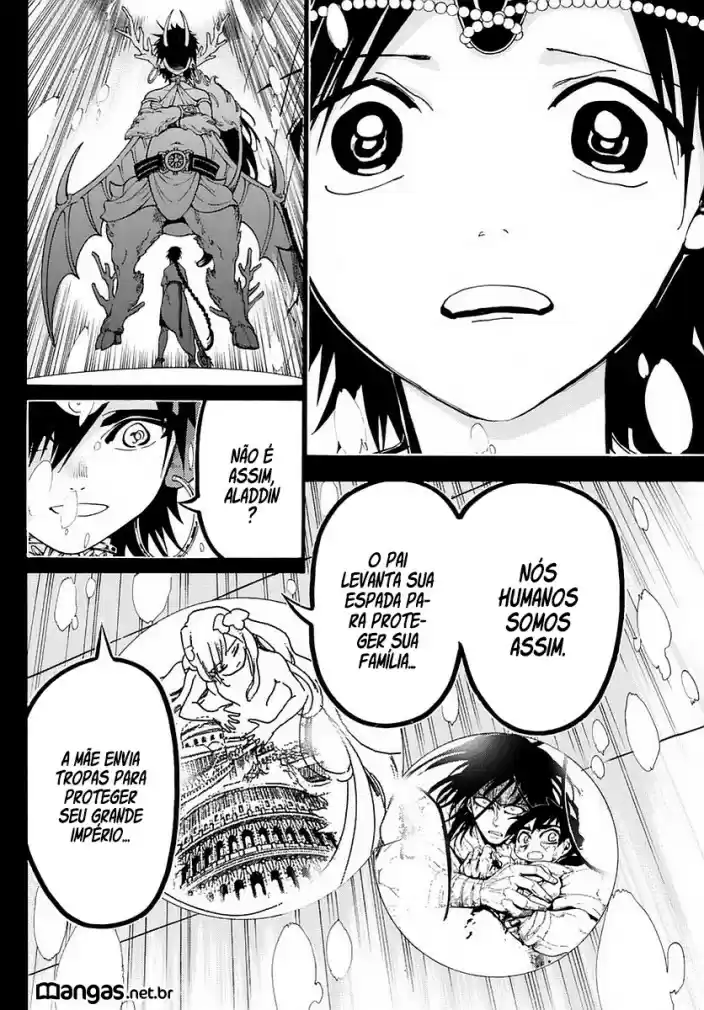 Read Magi The Labyrinth of Magic pt Manga Online