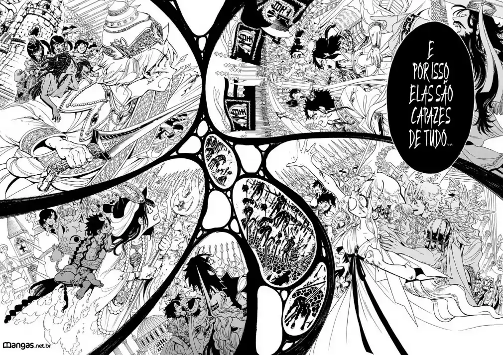 Read Magi The Labyrinth of Magic pt Manga Online